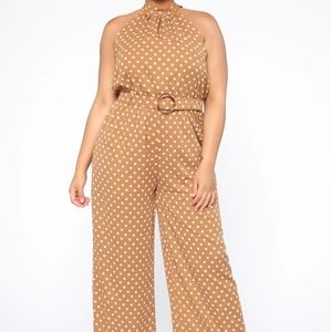 Halter jumpsuit
